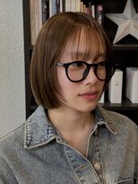 カイラ(KAILA)&nbsp;ぷつっとボブ/顔周りレイヤー :樋口