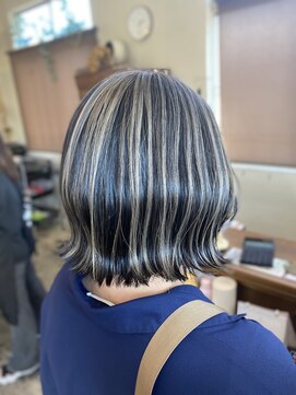 ボアップ(boappu) #ハイライトブリーチ