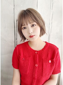 ラピス 銀座 blue店(Lapis) 【30代の白髪悩み】白髪ぼかしハイライト＊大人ヘア」