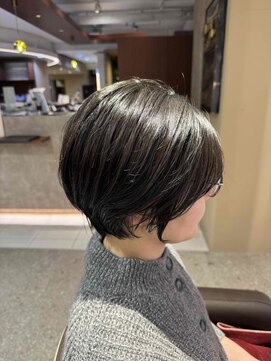 アース コアフュールボーテ 国分寺店(EARTH coiffure beaute) ショートボブ/カット/パーマ