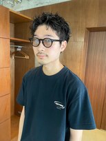 カフネ ジュントス ヨロ(Cafune' juntos YOLO)&nbsp;スパイキーショートパーマ