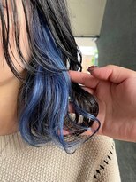 アルカナ 明治神宮前原宿(ARCANA) インナーカラー/ デザインカラー/ ケアブリーチ /ハイトーン