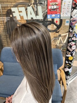 ラフ(LAFF) バレイヤージュ