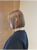 似合わせカット　ボブ×ハイトーン
