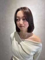 ラフィット 下大利店(lafit) やわらかbob/かじ/韓国ボブ/タッセルボブ