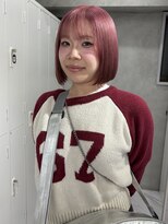 スウィープ(sweep)&nbsp;ハイトーンボブ/ペールピンク/ケアブリーチ