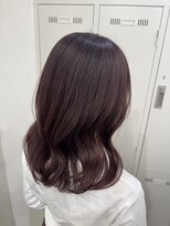 アッシュ 下北沢店(Ash) 透明感もあるピンクグレージュ