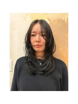 フィリュヌ(filune) high layer Cut