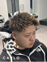 カルロイースタイル(CARLO e-style)&nbsp;ジェットモヒカン／メッシュ／スキンフェード