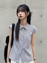 エイチ ウルフカット 大阪梅田(811)&nbsp;50代ハンサムショートショートバレイヤージュクラゲヘアパーマ