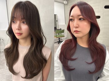 トルクアータ 伏見(torquata)の写真/【伏見/栄】人気の韓国風カット!印象を左右する顔周りも骨格に合わせたカットで小顔魅せ×トレンドが叶う♪