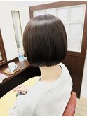 ミニボブスタイル