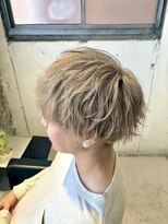 インク(inc)&nbsp;メンズマッシュ刈り上げハイトーン