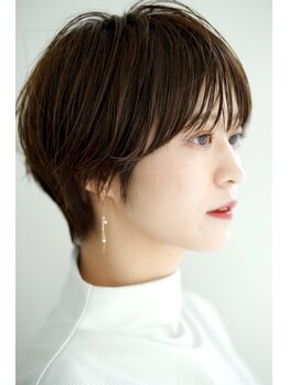 クレオヘア インターナショナル 八丁堀店の写真/忙しいあなたへ！働く女性のための、スタイリングしやすい褒められショートヘアが叶う♪