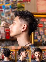 マーリィズバーバー 本店(MARLEY'S BAR BER) スパイキーショート 厚木/海老名/座間