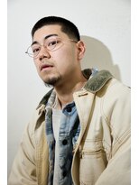 チルチェア 横浜(CHILL CHAIR) ローフェード×バズカット <横浜/バーバー/理容室/メンズカット>