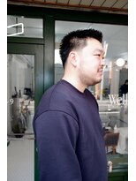 ウェルネス(Wellness) メンズ/ナチュラルフェード/