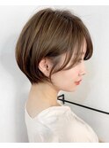 【畑中正敏】30、40代◎大人綺麗なくびれ丸みショート