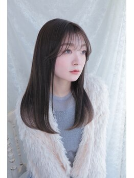 ヘアーアンドカラー プラーチェ(hair&color Plaatje)の写真/憧れのサラ艶髪に！朝ラク！広がり・うねり解消◎柔らか酸性縮毛矯正で感動体験を☆