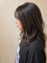 ヘアメイク イズム(HAIR MAKE ism) ナチュラルレイヤー