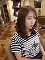 ラナ(LANA)&nbsp;動き、抜け感が一気に出るたっぷりレイヤー
