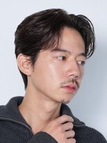 フィフス 大分(fifth)&nbsp;大分フェザーパーマメンズカットラウンドマッシュツーブロック