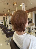 アール 滝ノ水店(#arl)&nbsp;ピンクオレンジスプリング★