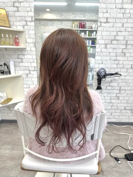ルエ(Louer) Louer hairmake×ロング