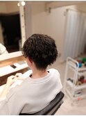 ツイストスパイラル/メンズパーマ/メンズカット
