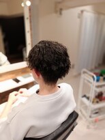 リュール(Lueur)&nbsp;ツイストスパイラル/メンズパーマ/メンズカット