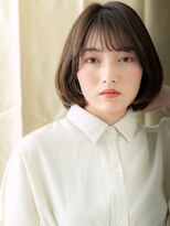 モッズヘア 越谷(mod's hair) オリーブベージュAライン大人美人ひし形レイヤーボブ30代40代X