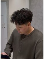 ノイ(NOI)&nbsp;ツイスパ波巻きシャドウパーマフェザーパーマニュアンスパーマ
