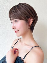 エイミーバイアフロートザガーデン 浦和店(amie by afloat the garden) くびれショート/ひし形ショートボブ/ベリーショート【浦和】