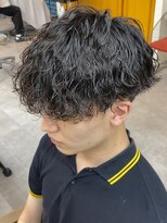 ガレージ バイ グリーン 表参道 原宿(Garage by green)&nbsp;【JINKI】波巻きスパイラル