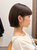 オフ(off)&nbsp;切りっぱなしボブ
