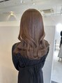 トッカ 小倉店(tocca)&nbsp;ブリーチなしのダブルカラーで作る透明感カラーおすすめです！