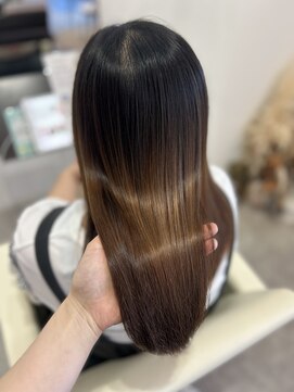 ヘアアンドスパ エメ(Aimer) 質感再整トリートメント