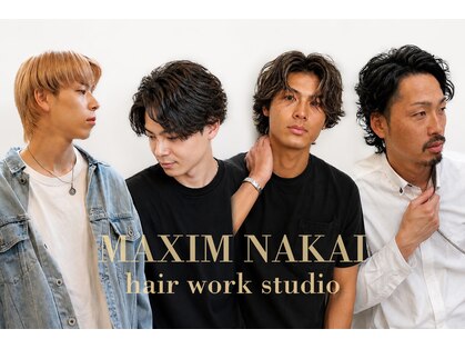 マキシム ナカイ(MAXIM NAKAI)の写真