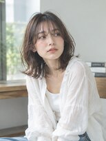 ドット ヘアー(dot.hair) 束感ミディ / 束感前髪 / 似合わせカット