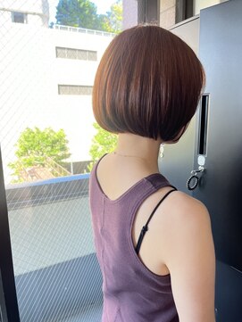 ヘアーアートシフォン 池袋西口店(Hair art chiffon) ハッシュカット/グレージュ/デザインカラー/白髪ぼかし/縮毛矯正