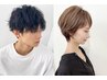 【夜割】似合わせカット＋頭皮ケアナノバブルシャンプー　￥6500→4900