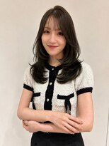 ユーフォリア 青山(Euphoria)&nbsp;【担当きょうこ】ロングレイヤーハッシュカット透明感イルミナ