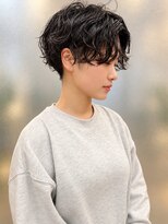 ラウンジ モリオ イケブクロ(Lounge MORIO Ikebukuro)&nbsp;【morio】綺麗でかっこいい黒髪ショート♪