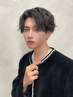 *OPEN記念当日限定クーポン*メンズカット+パーマ+眉カット¥6900