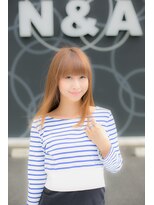 ヘアショップエヌアンドエー 久喜店(hairshop N&A)&nbsp;ストレート