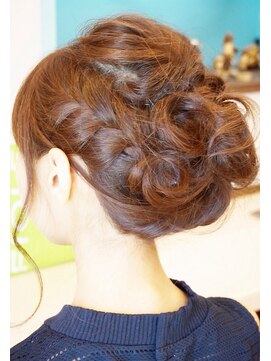 エアリー ヘアーデザイン(airly hair design) [airly]ナチュラル&アップ