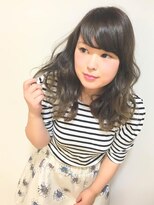 エルパティオ(EL PATIO)&nbsp;グレージュ×グラデーション　フェミニンミディ