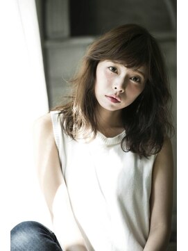 パラオ(Palau) ミディアム　　スロウ×デジタルパーマ[御徒町/上野]