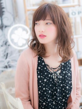 モッズヘア 越谷(mod's hair) ニュアンスカールのラブクラシカルa