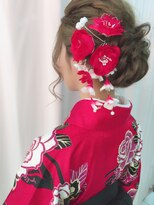 ヘアメイク マリア 福岡天神西通り(hair make MARIA)&nbsp;ＭＡＲＩＡ ◆  collection 4